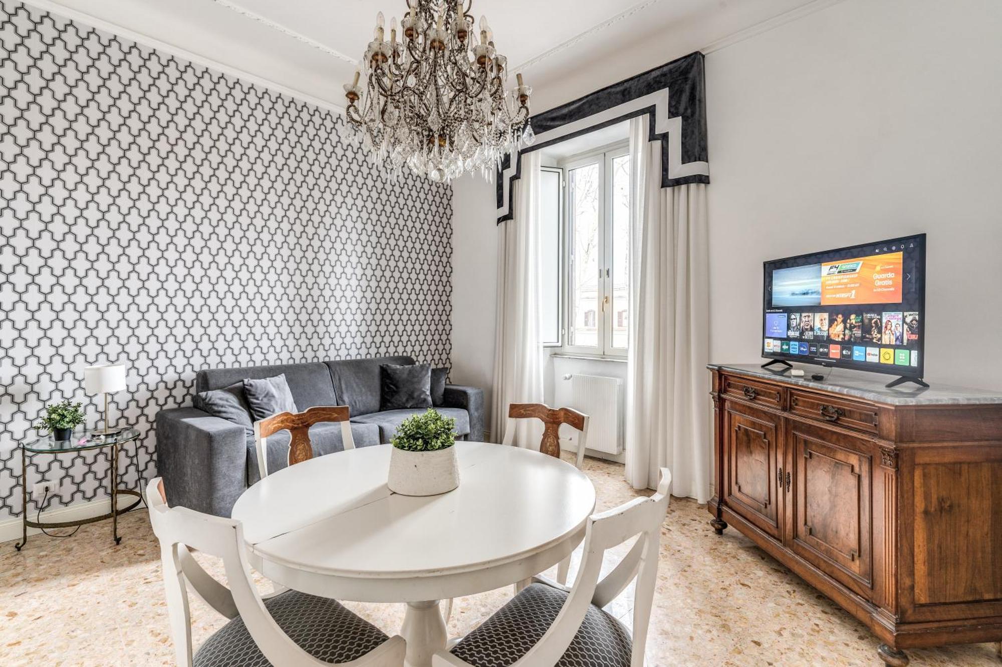 Lovely Renovated Flat By The Vatican Рим Экстерьер фото